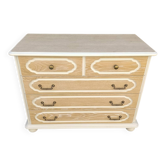 Commode cérusée