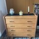 Vintage wooden chest of drawers