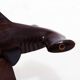 Wooden hammerhead shark 1970