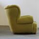 Vintage iconic large upholstered lounge / easy chair from Denmark 1930s