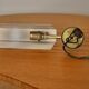 Wall light brass and black years reflector 50