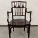 Office chair Secession nr.327 by Koloman Moser for J.&J.Kohn