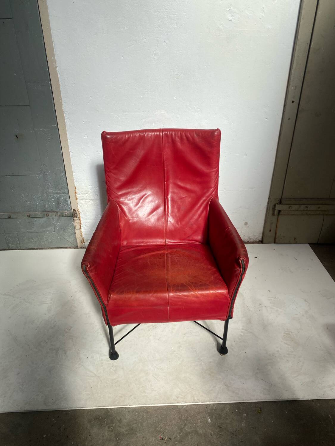 Leather Montis relax from the eighties/nineties