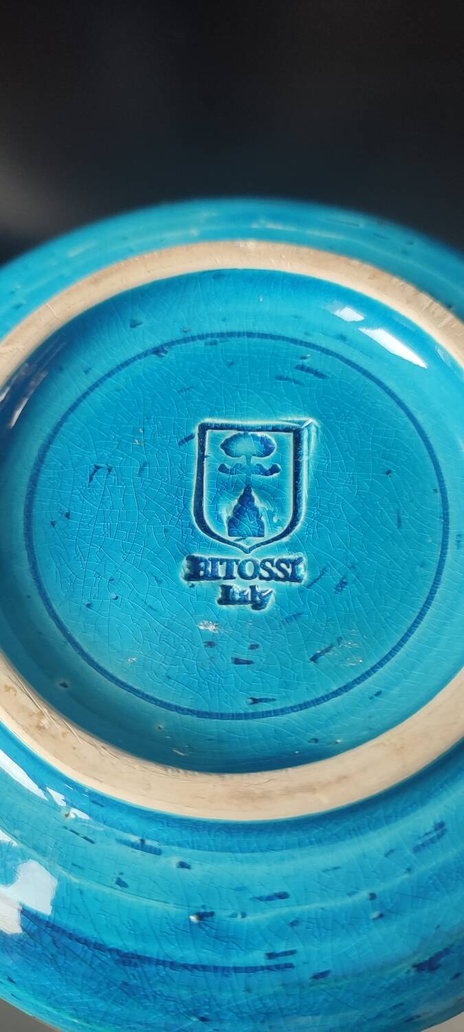 Pichet Aldo Londi, Bitossi, Rimini Blu series