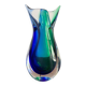 Murano glass vase in sommerso – Italy, 1960s