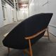 Two-seater canapé Theo Ruth model 115 for Artifort