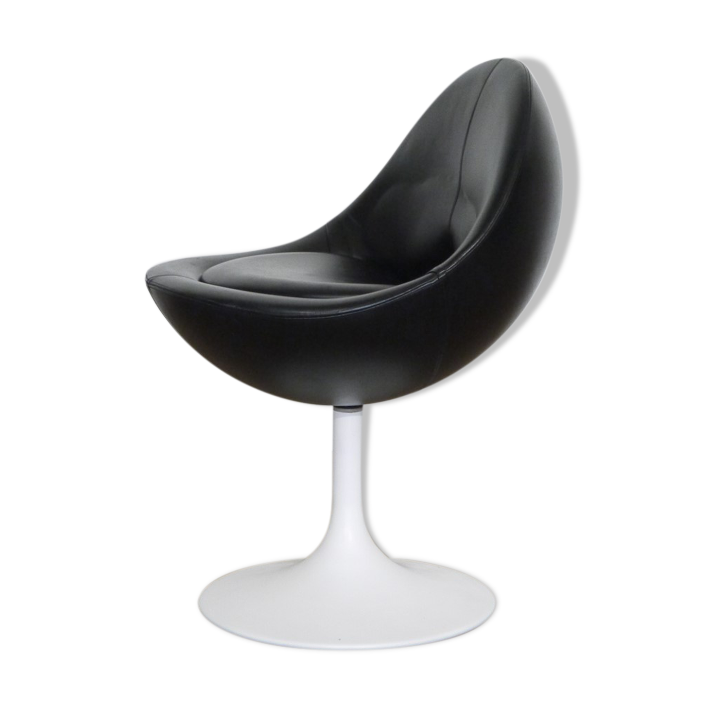 Vintage armchair 1970 tulip foot