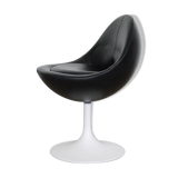 Vintage armchair 1970 tulip foot