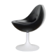 Fauteuil vintage 1970 pied tulipe