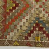 6x11 Large Area Kilim Rug, 192x330 Cm, Handwoven Kilim