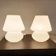 Pair of lamps Habitat Vintage model Alpha 2 1980's