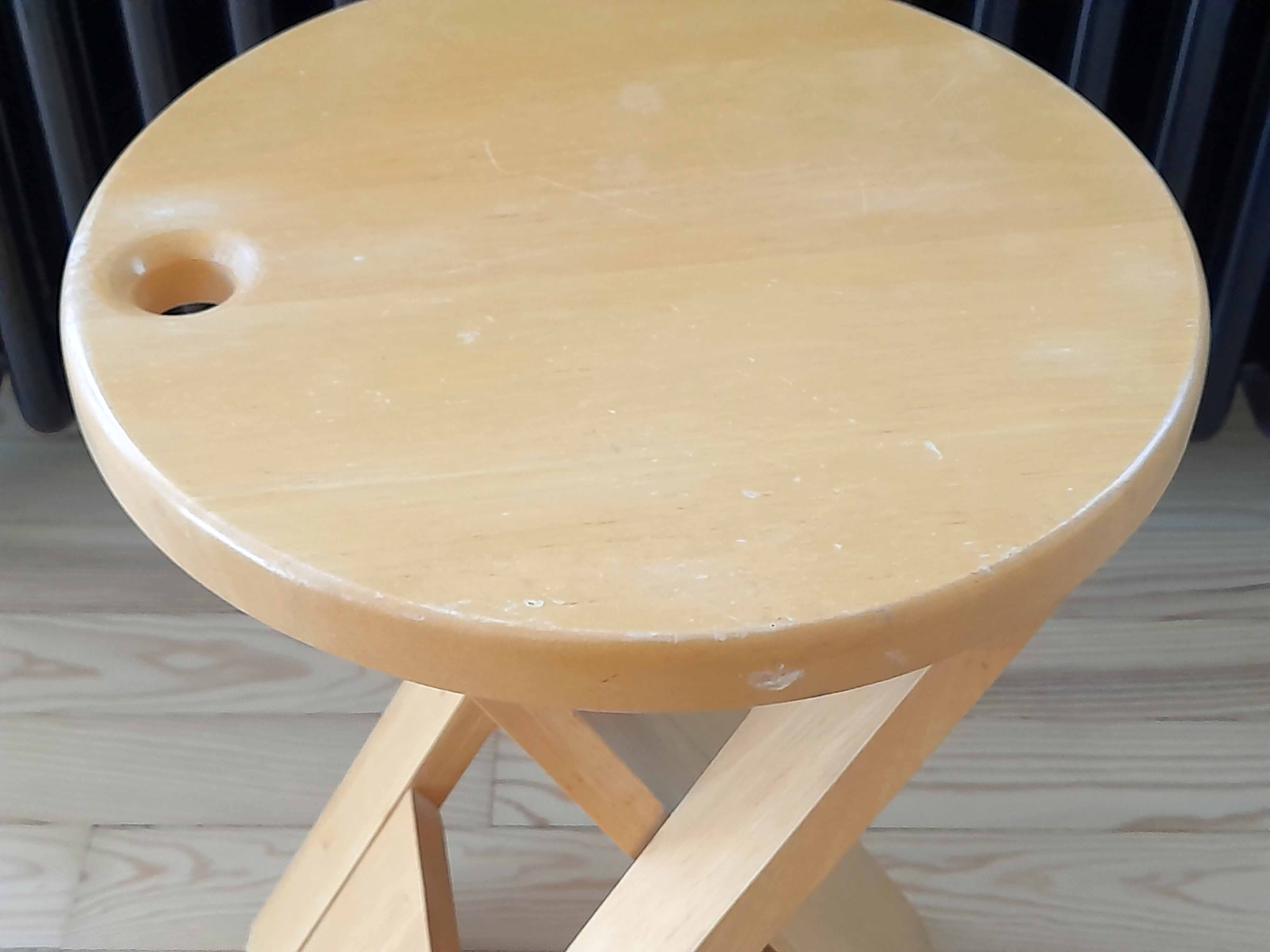 Vintage folding stool