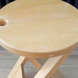 Vintage folding stool