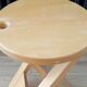 Vintage folding stool