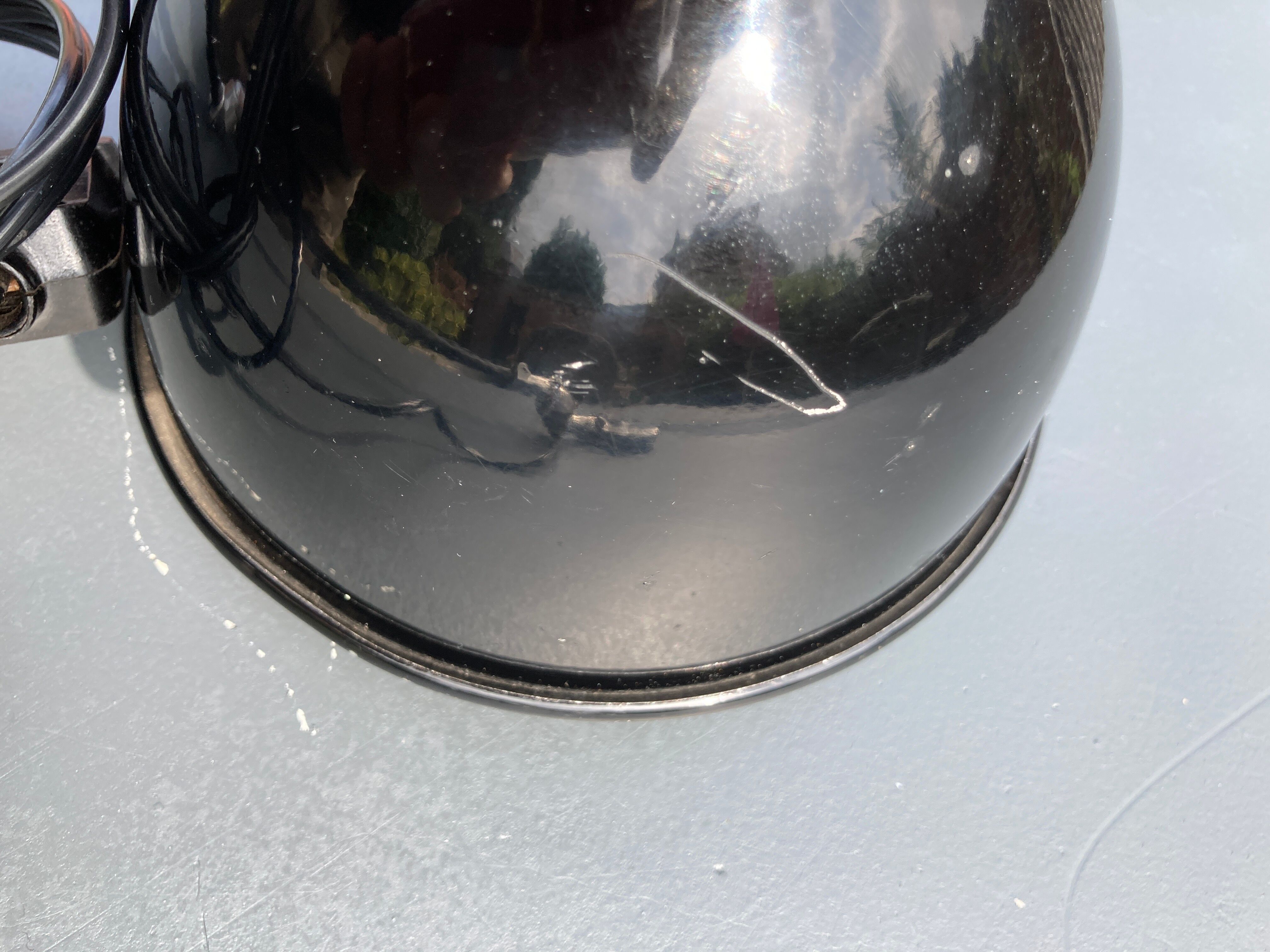 Old architect lamp RIJO model registered