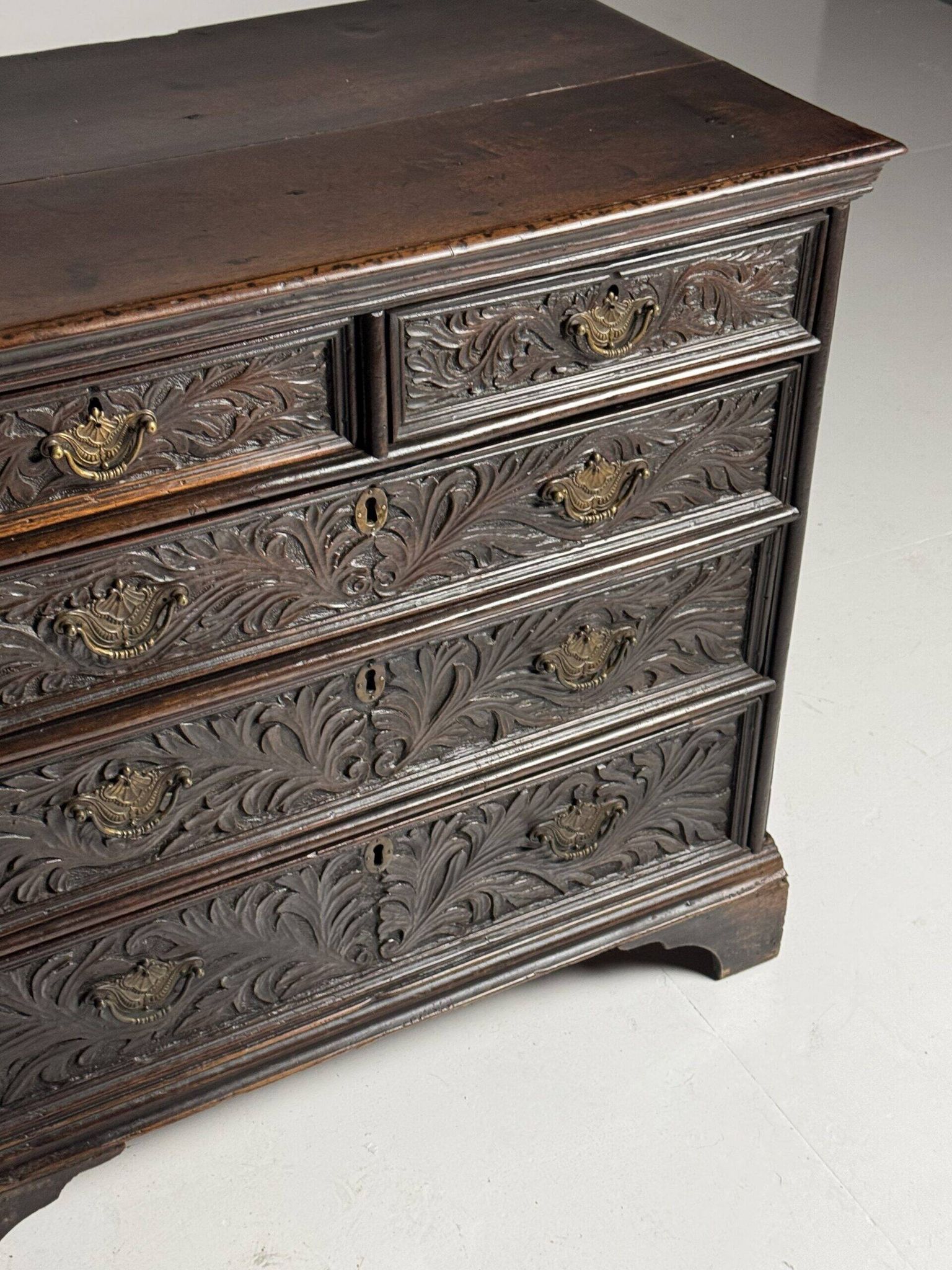 Commode anglaise du 19ème siècle