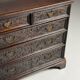 Commode anglaise du 19ème siècle