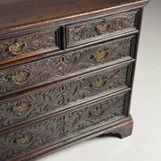 Commode anglaise du 19ème siècle