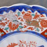 Porcelain dish of Japan Imari diameter 36 cm