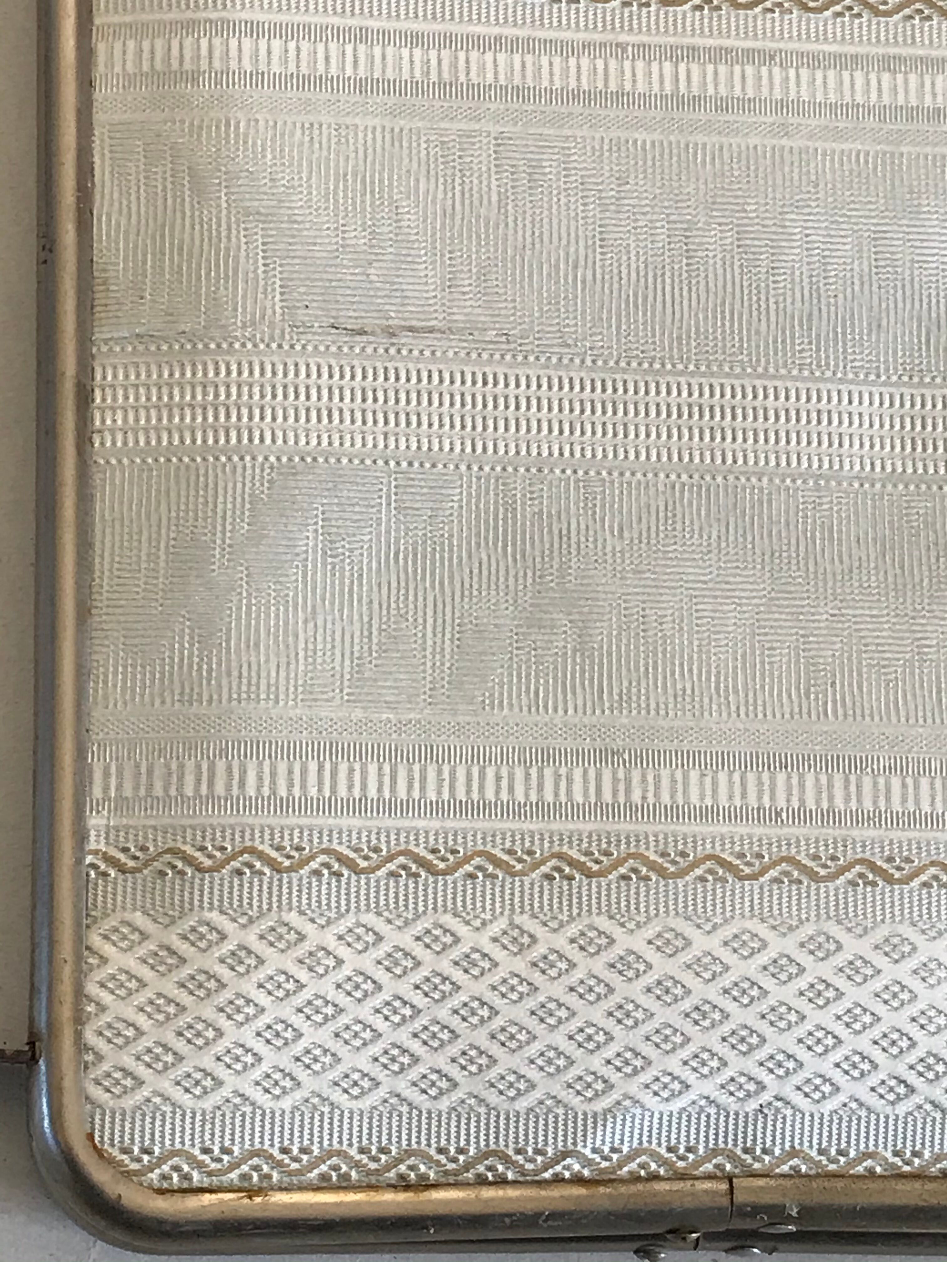 Triptych barber mirror 50x26cm