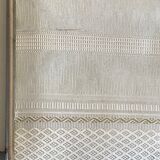 Triptych barber mirror 50x26cm