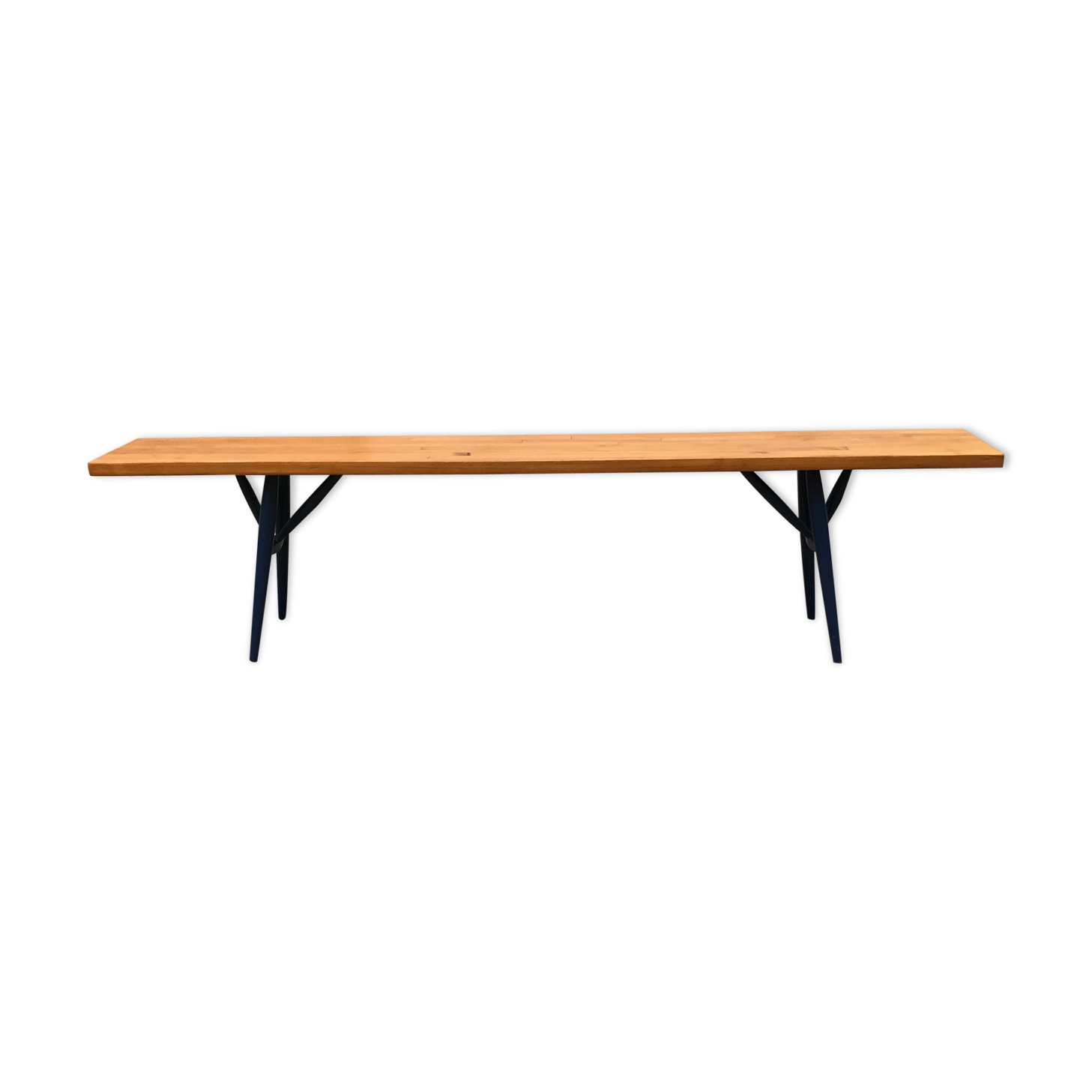 Ilmari Tapiovaara Pirrka Bench for Laukaan Puu
