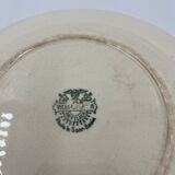 Mettlach Villeroy & Boch flat plate from Sart-Bassin
