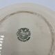 Mettlach Villeroy & Boch flat plate from Sart-Bassin