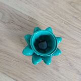 Poppy flower in slip