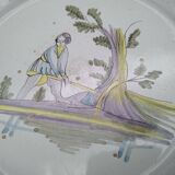 Plate eighteenth century
