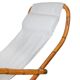 Set of Vintage Deck Chairs in Bamboo and Brass by Vivai Del Sud, 1970s