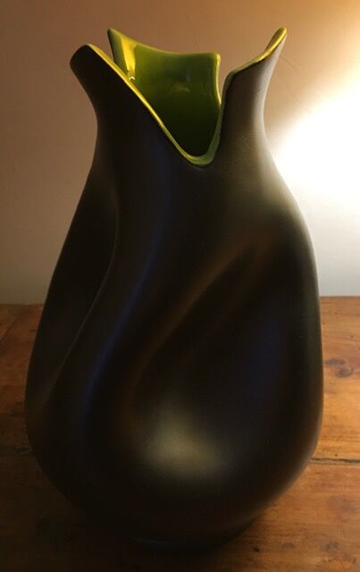 Vintage ceramic vase