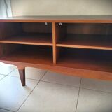 Scandinavian design teak row