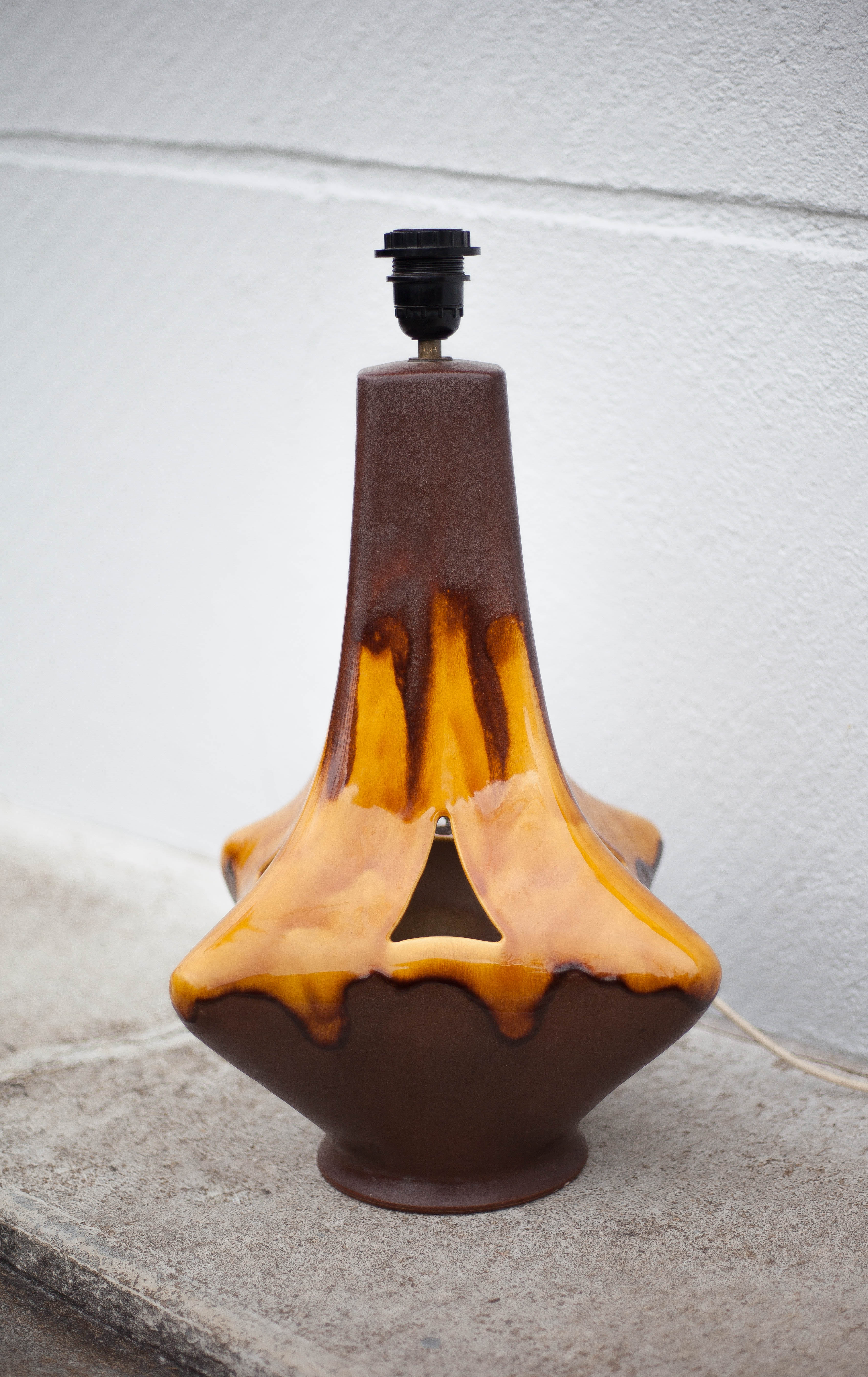 Vintage ceramic lamp