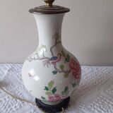 Porcelain lamp from the early 20th century