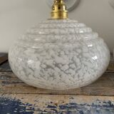 Pair of white vintage sconces