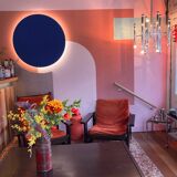 Vintage Sciolari pendant lamp, 1960s