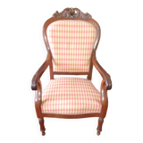Fauteuil ancien style louis philippe