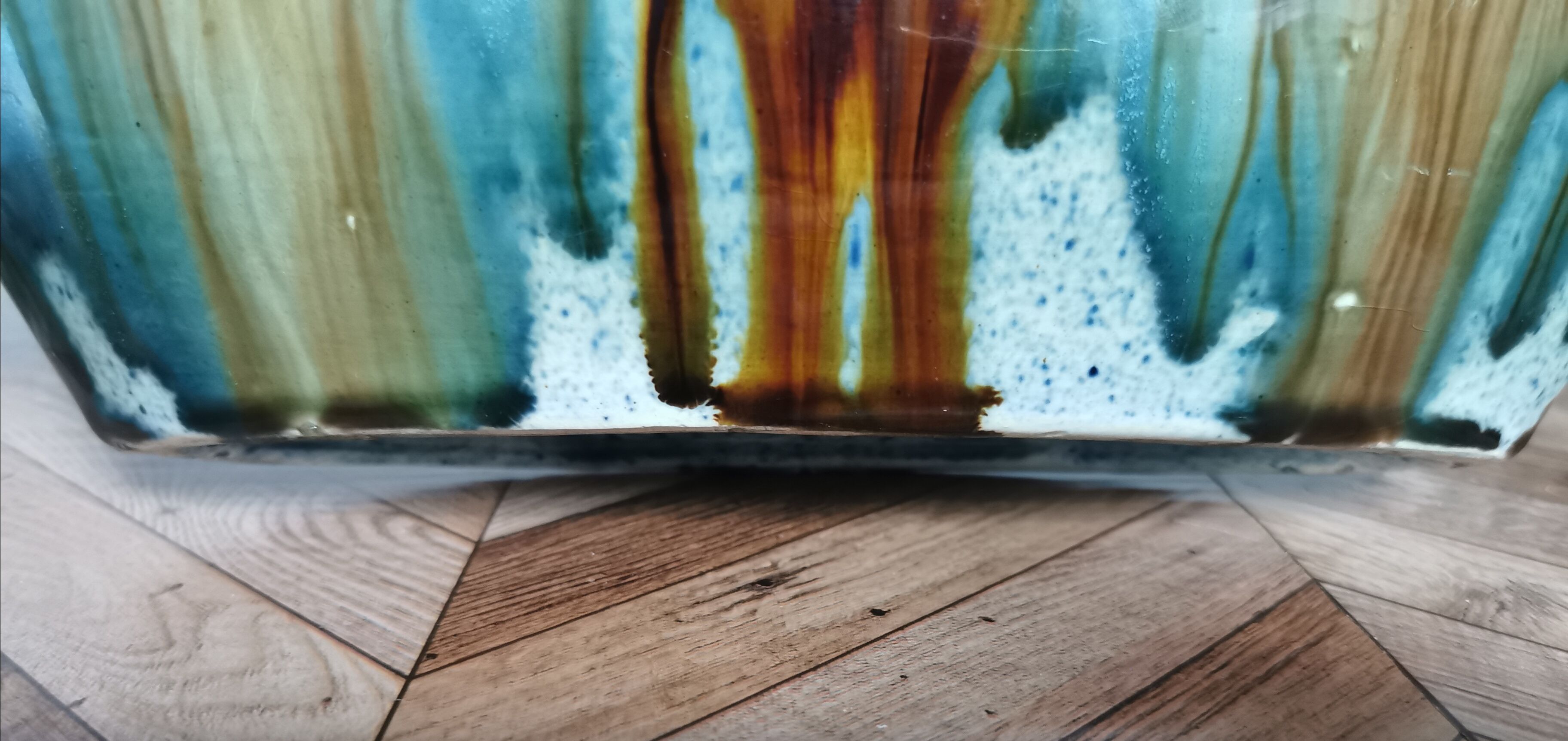 Art Deco ceramic planter