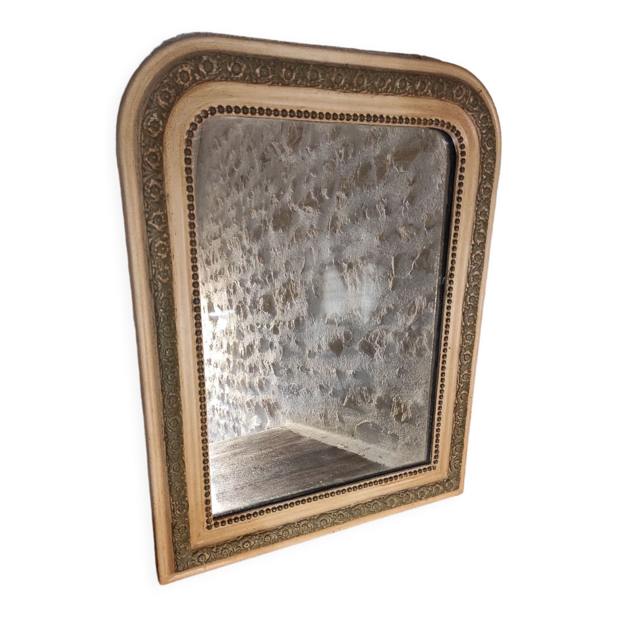 Old gilded mirror 47x66cm