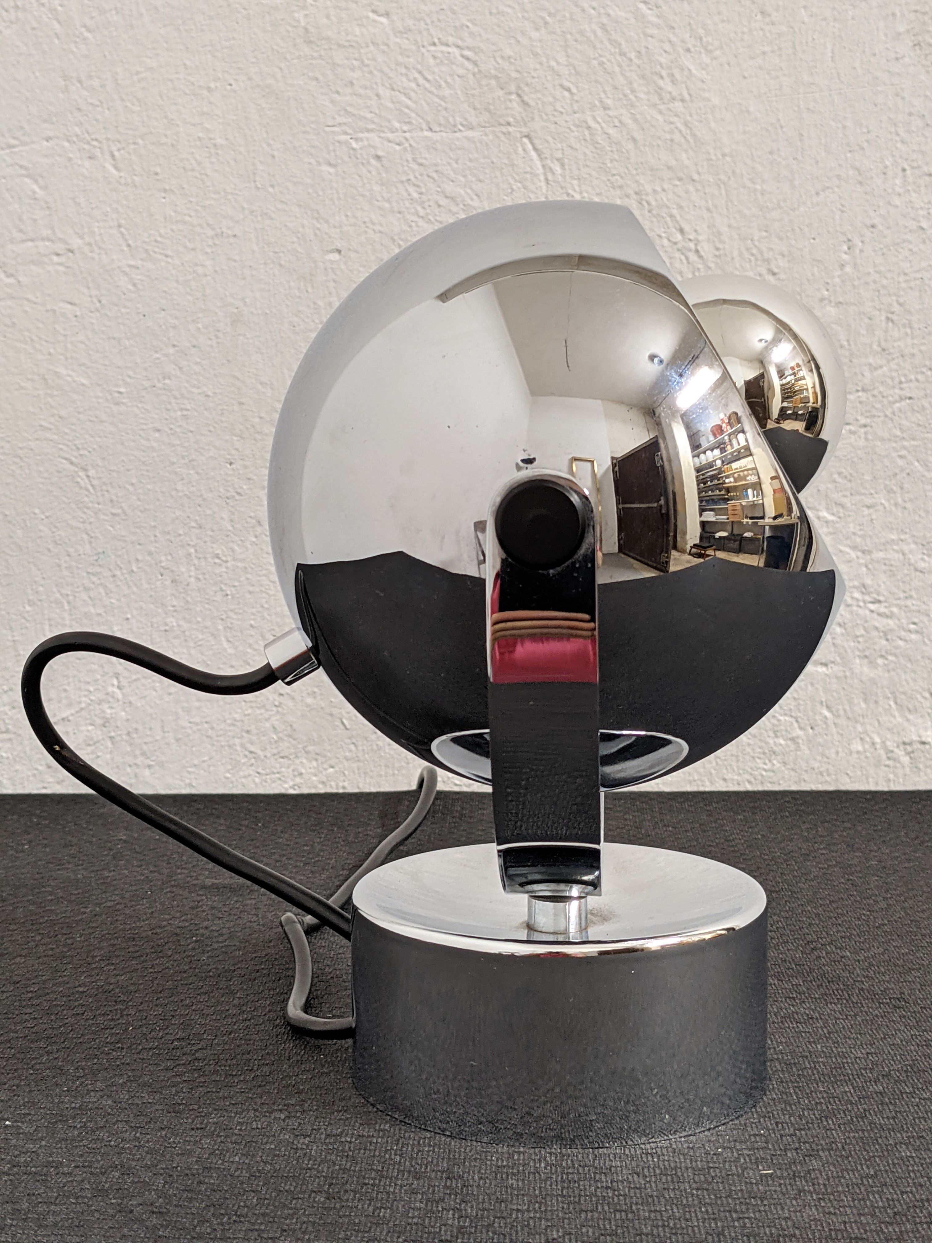 Eye ball lamp from the 70s
