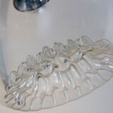 Chrome and frosted glass suspensions by AV Mazzega