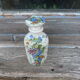 Flowered Paris porcelain toilet bottle