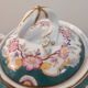 Sarreguemines porcelaine - sucrier modèle minton