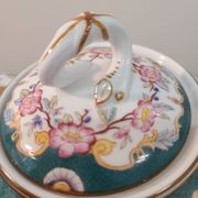 Sarreguemines porcelain - sugar bowl model minton