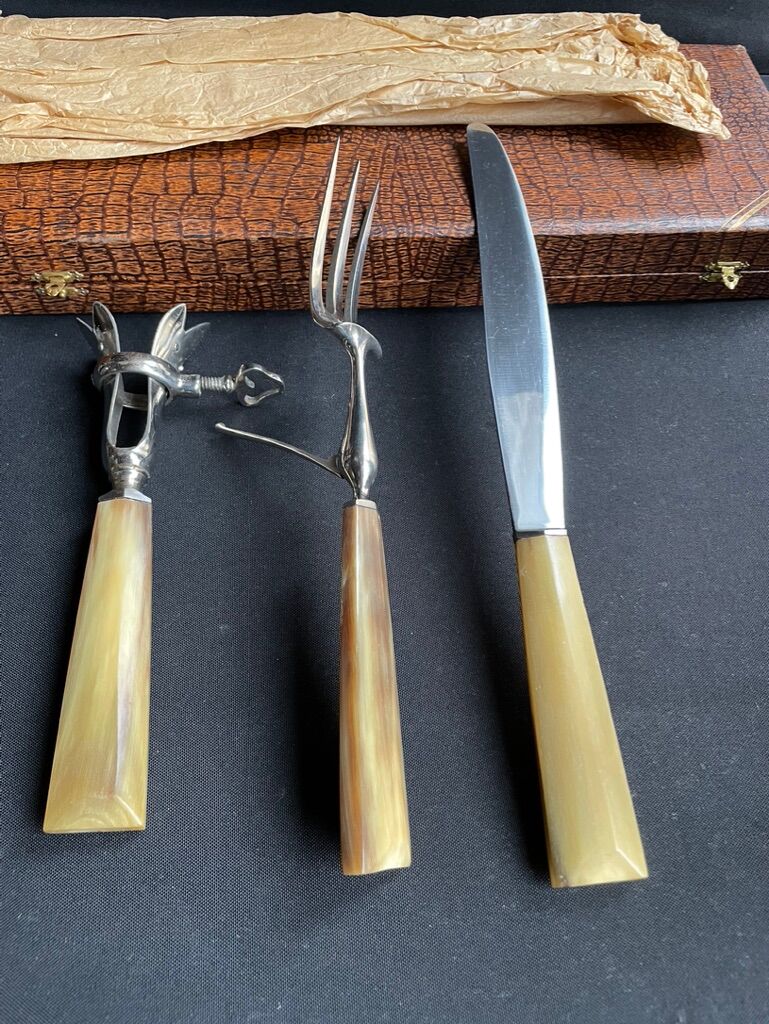 Cutting service 3 pieces Horn - Apollonox