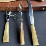 Cutting service 3 pieces Horn - Apollonox