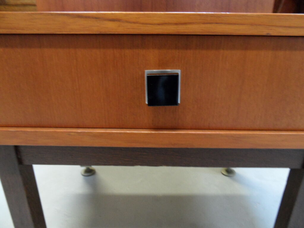 Vintage mid-century bedside table 1960's