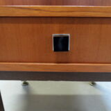 Vintage mid-century bedside table 1960's