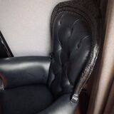 Smoke armchair Moooi Maarten Baas